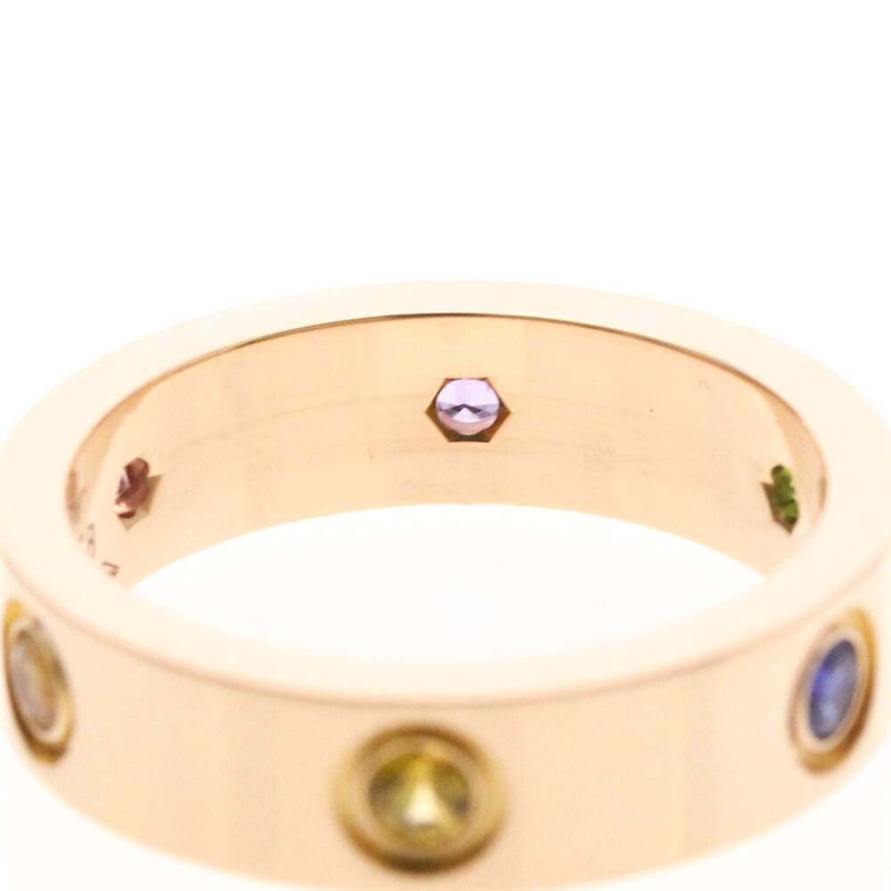 CARTIER 18k Gold Love Ring - Picture 8 of 9